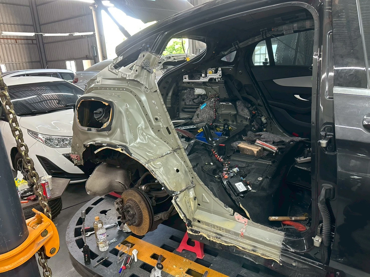 事故車維修