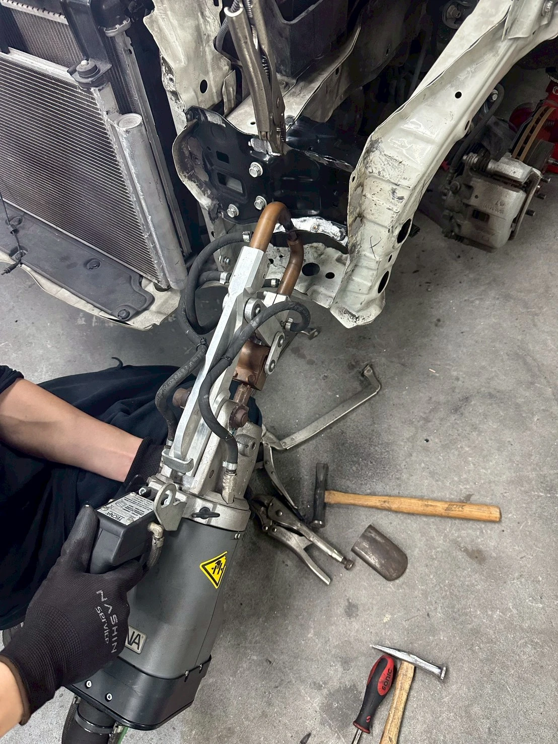 事故車維修