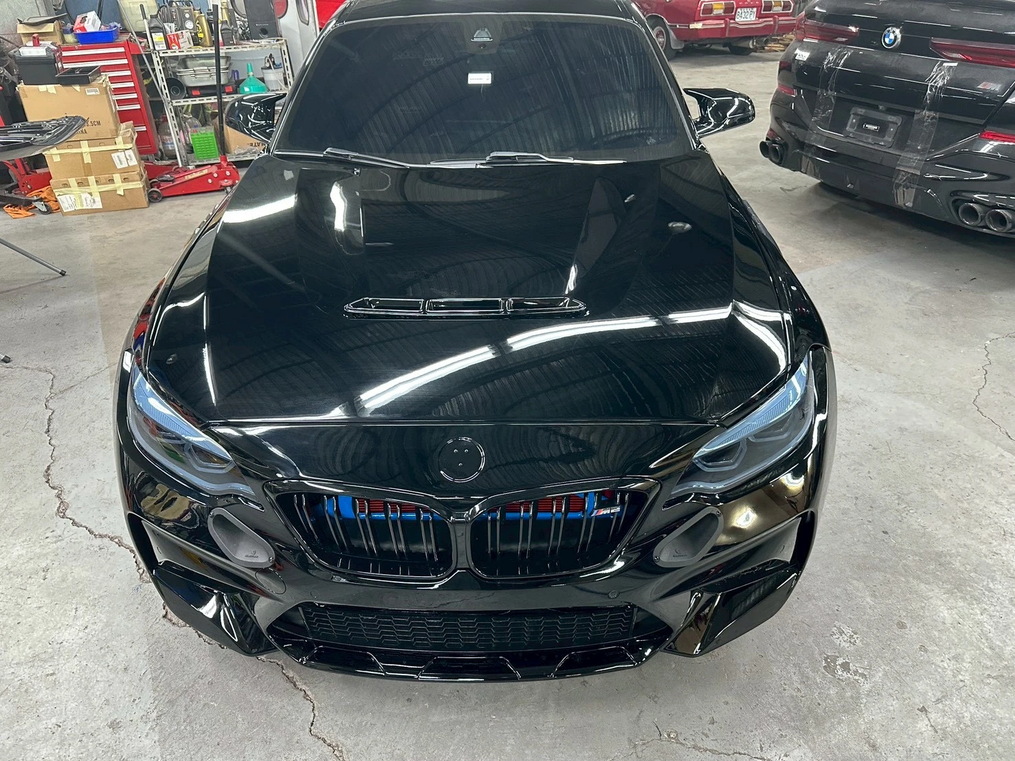 汽車鈑金烤漆