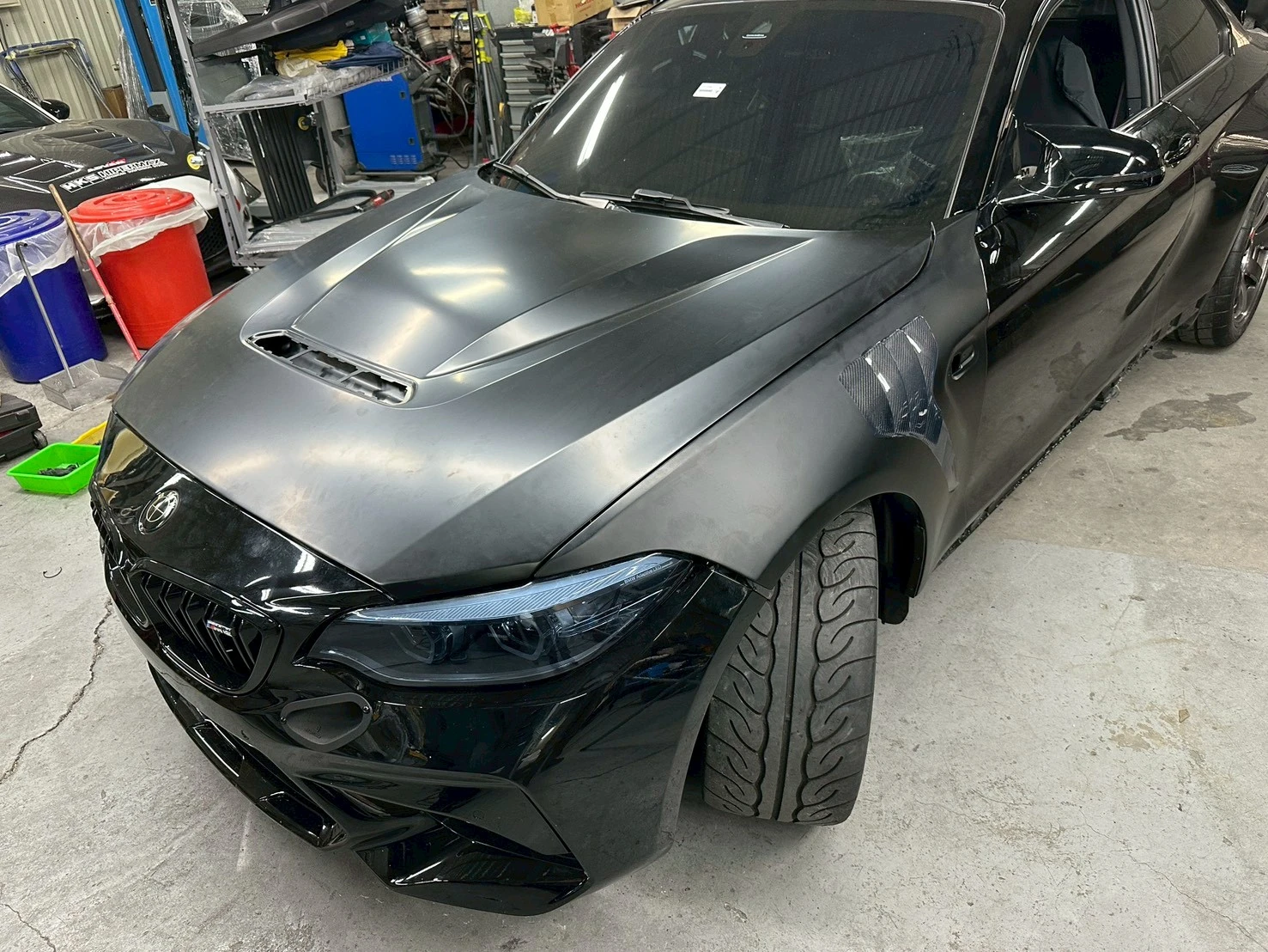汽車鈑金烤漆