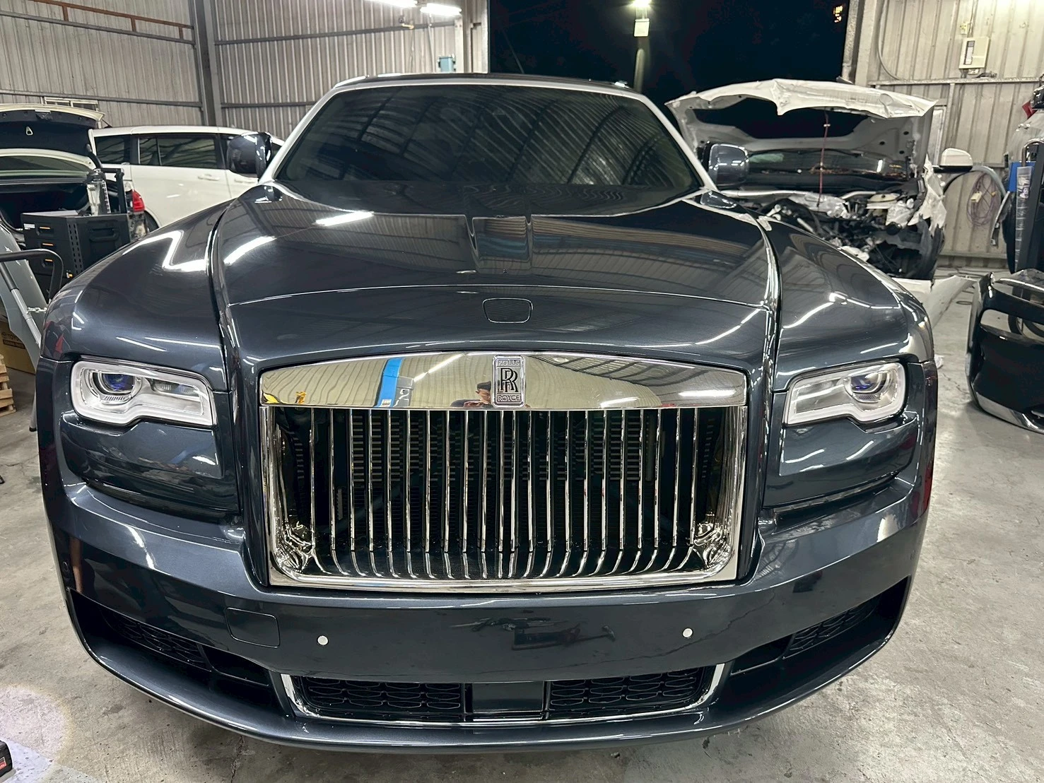 汽車鈑金烤漆