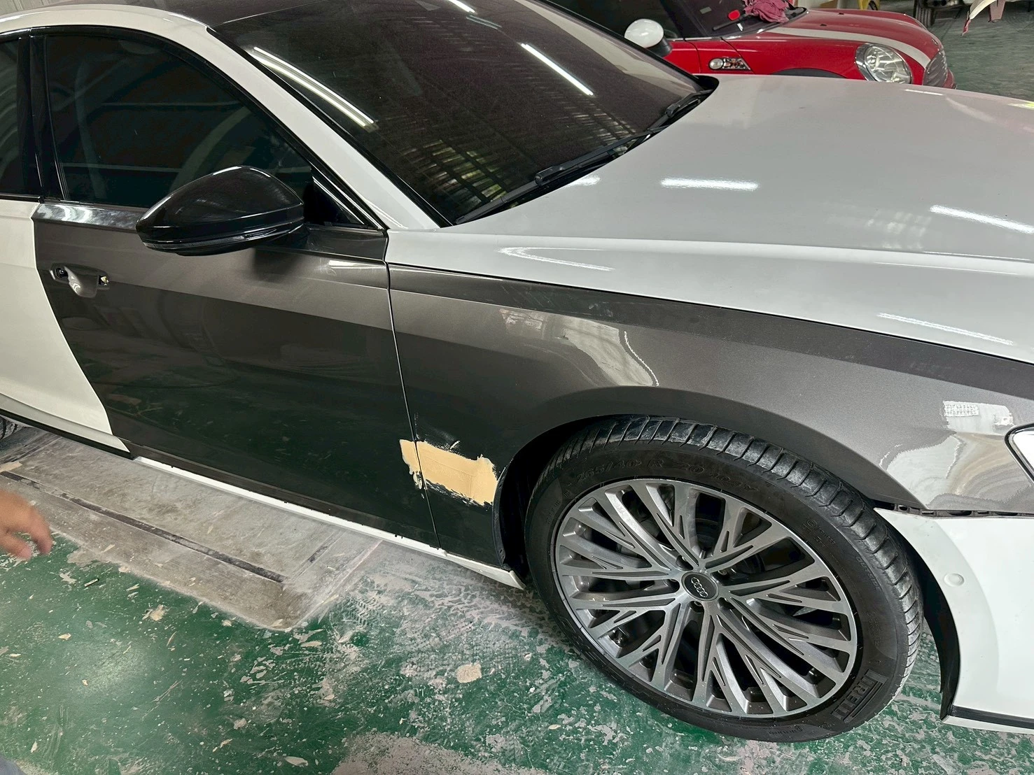 汽車鈑金烤漆
