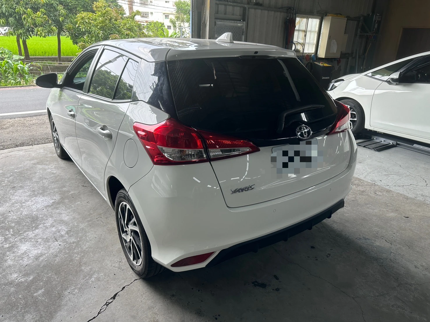 事故車維修