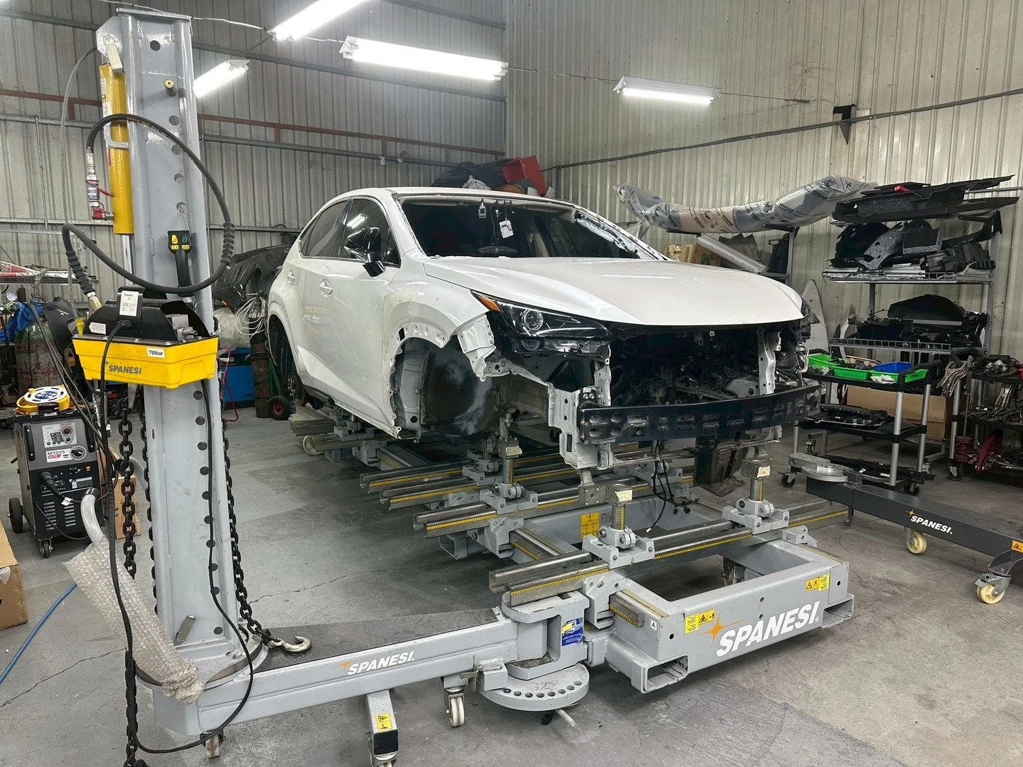 事故車維修