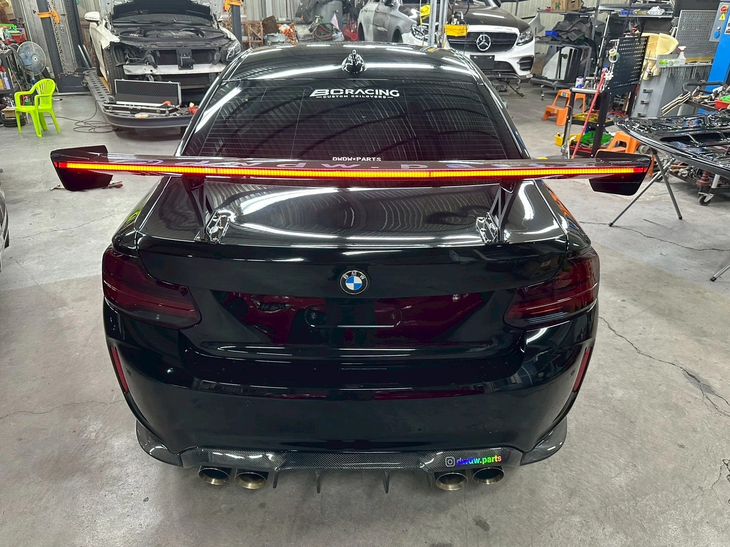 汽車鈑金烤漆