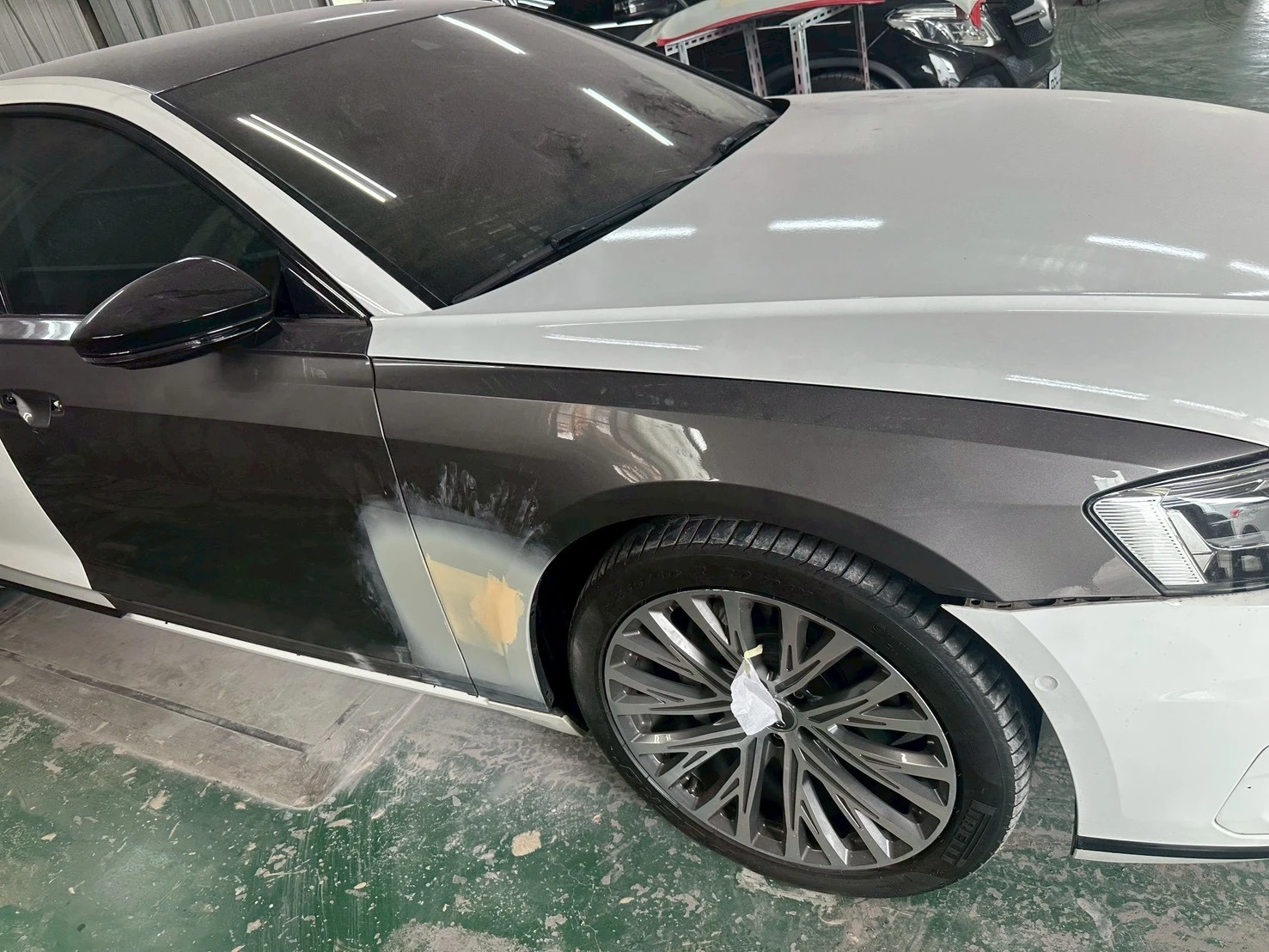 汽車鈑金烤漆