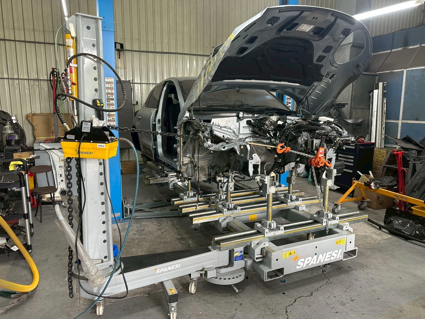 事故車維修