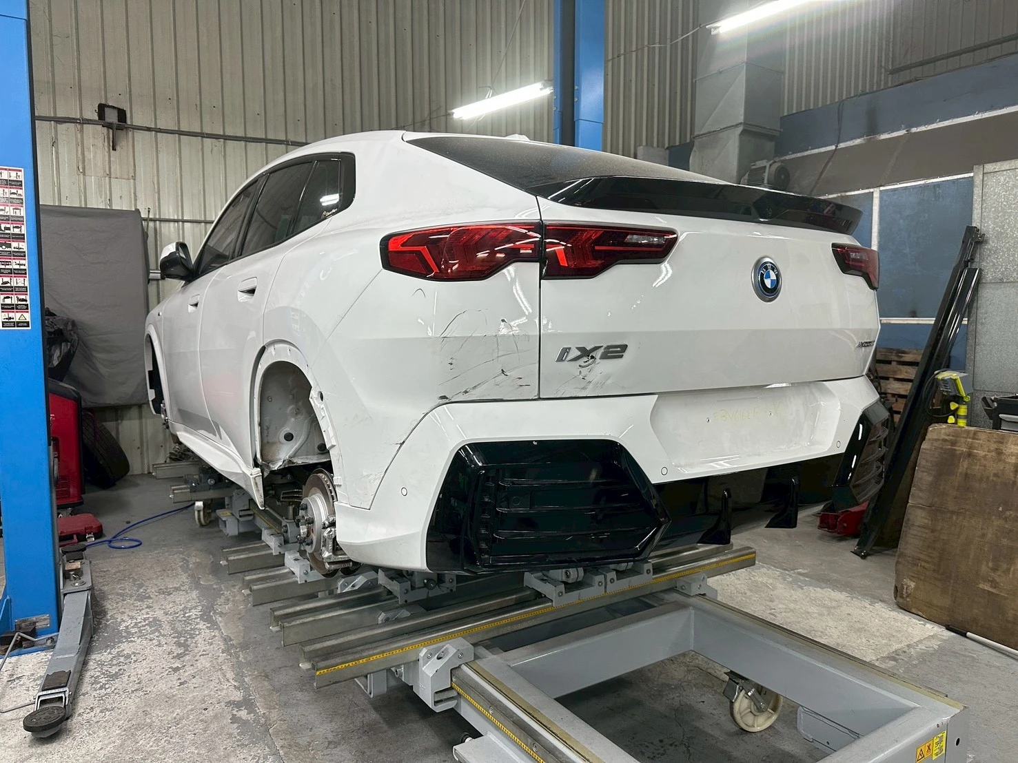 事故車維修