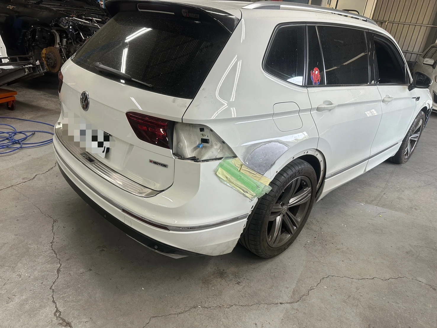 汽車鈑金烤漆