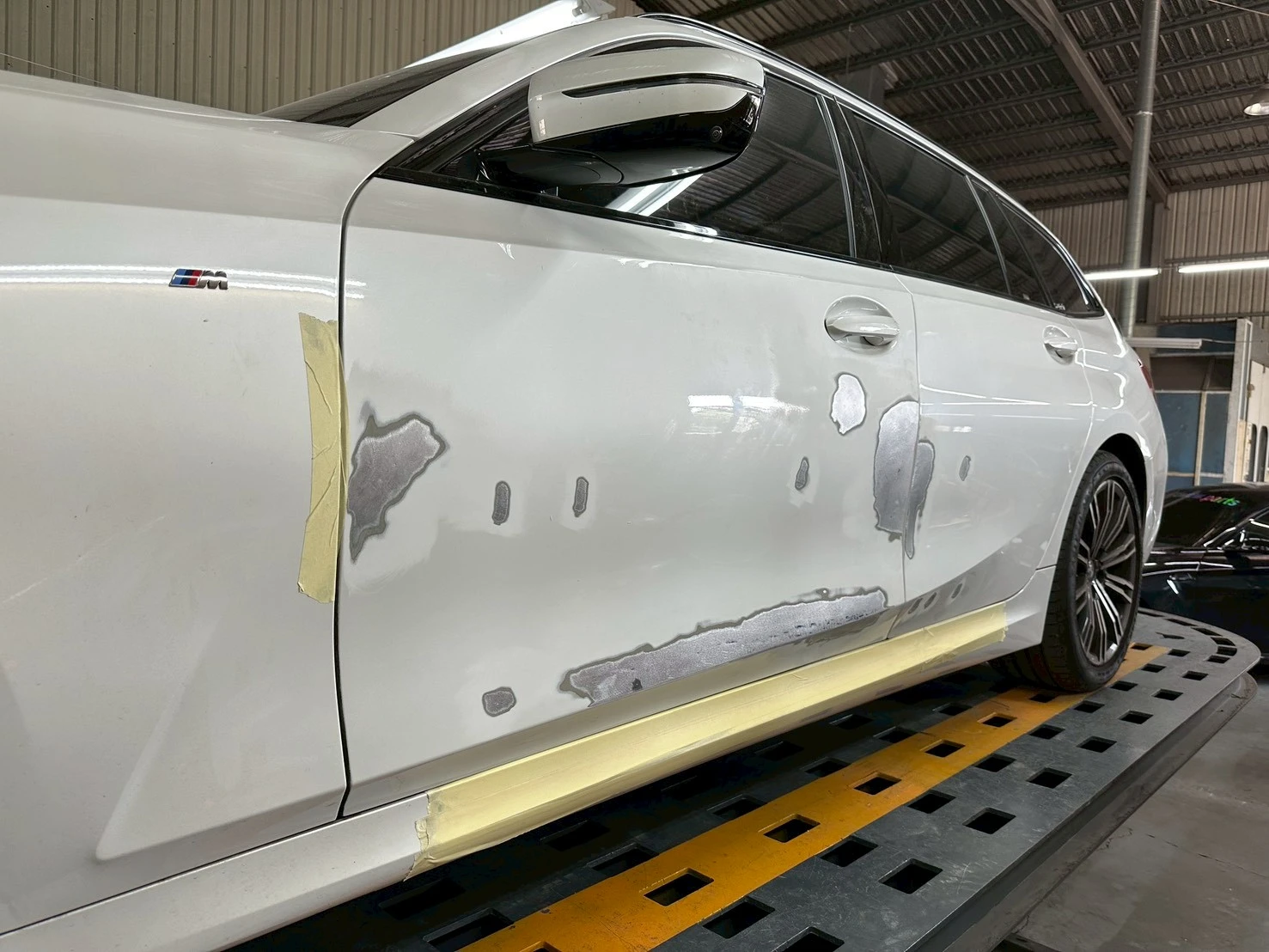 汽車鈑金烤漆