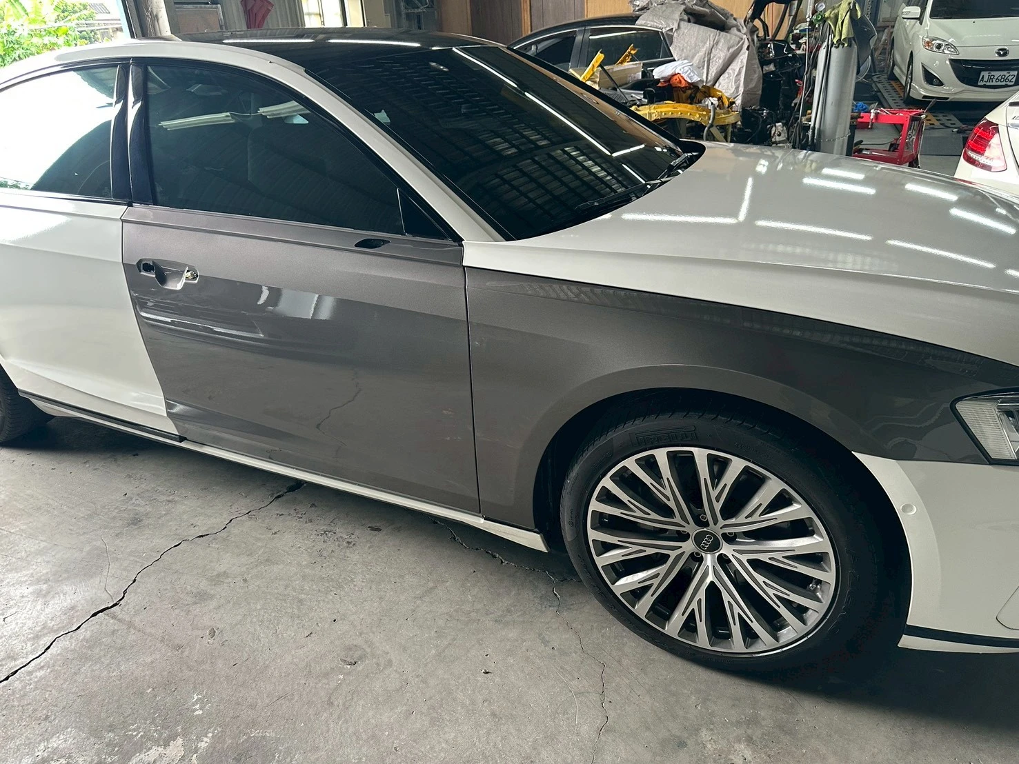 汽車鈑金烤漆