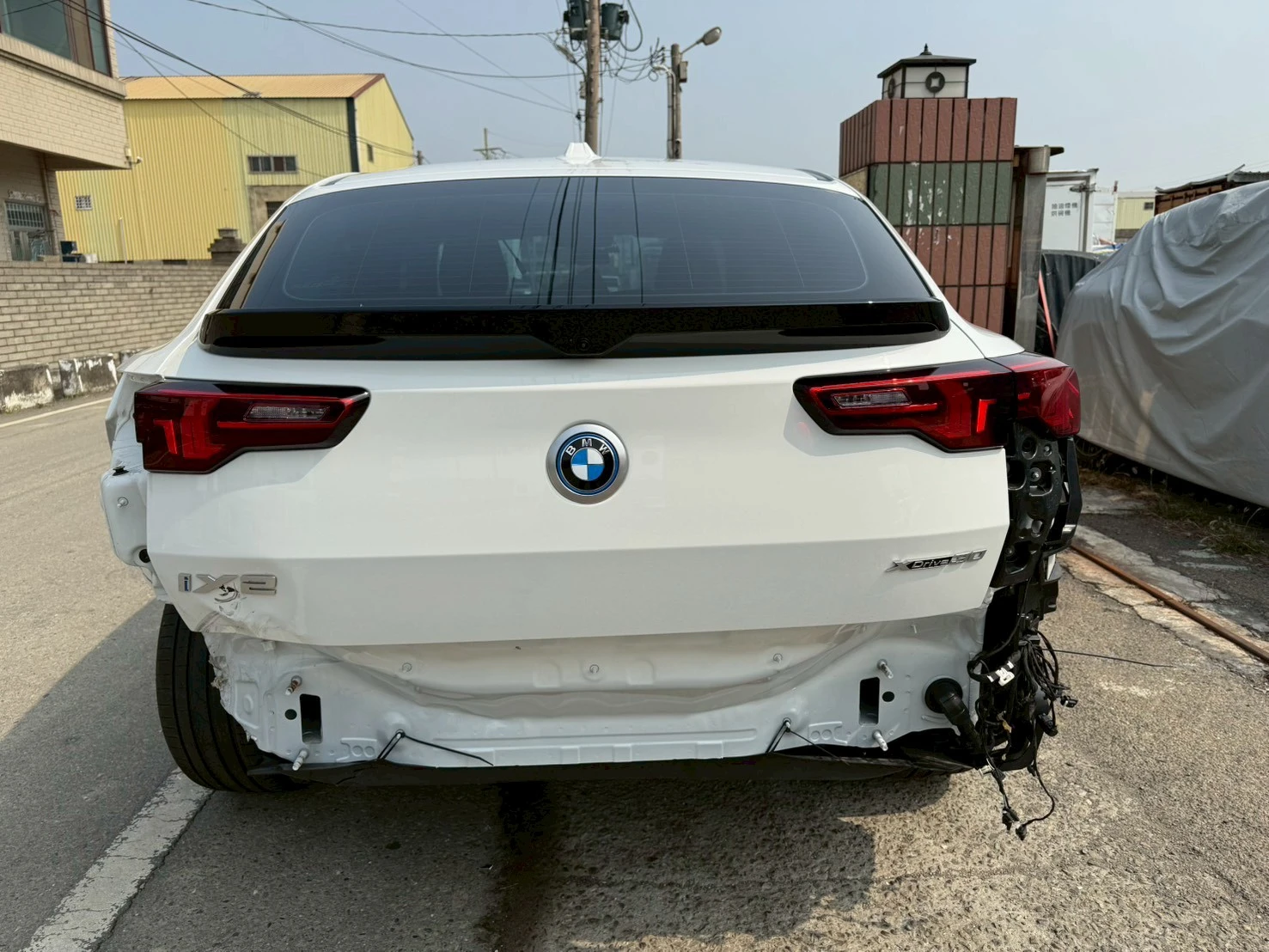 事故車維修