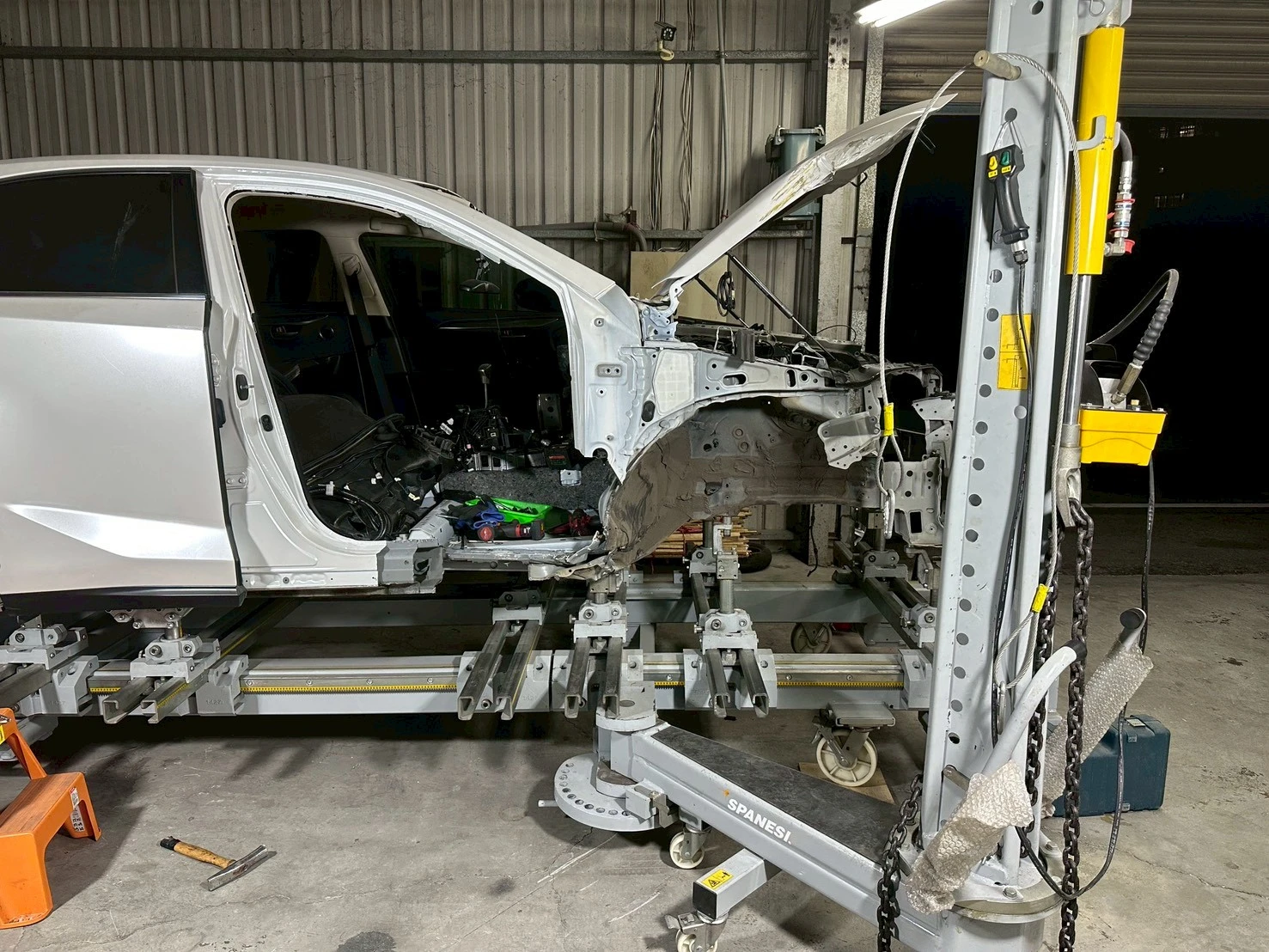 事故車維修