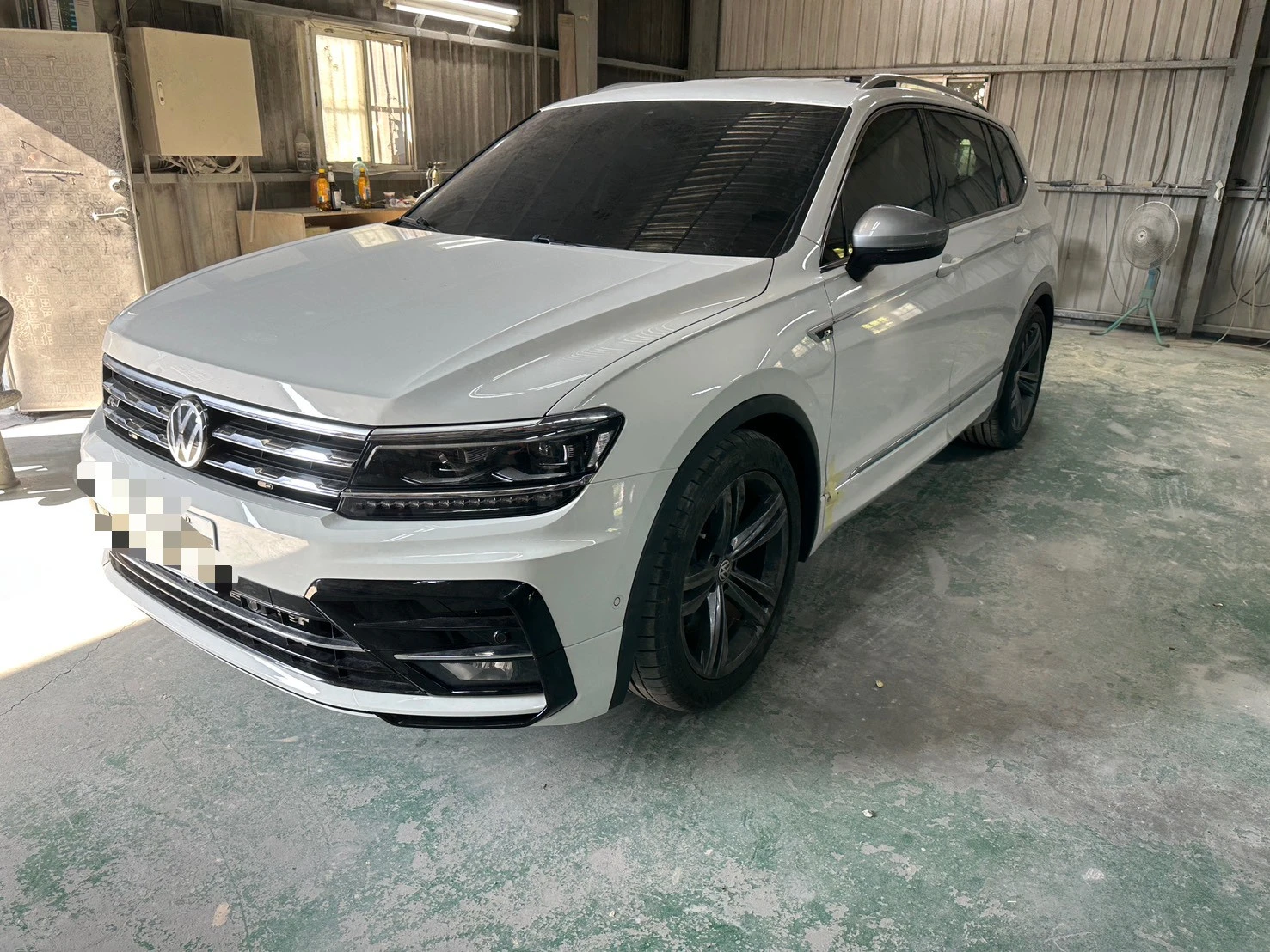 汽車鈑金烤漆