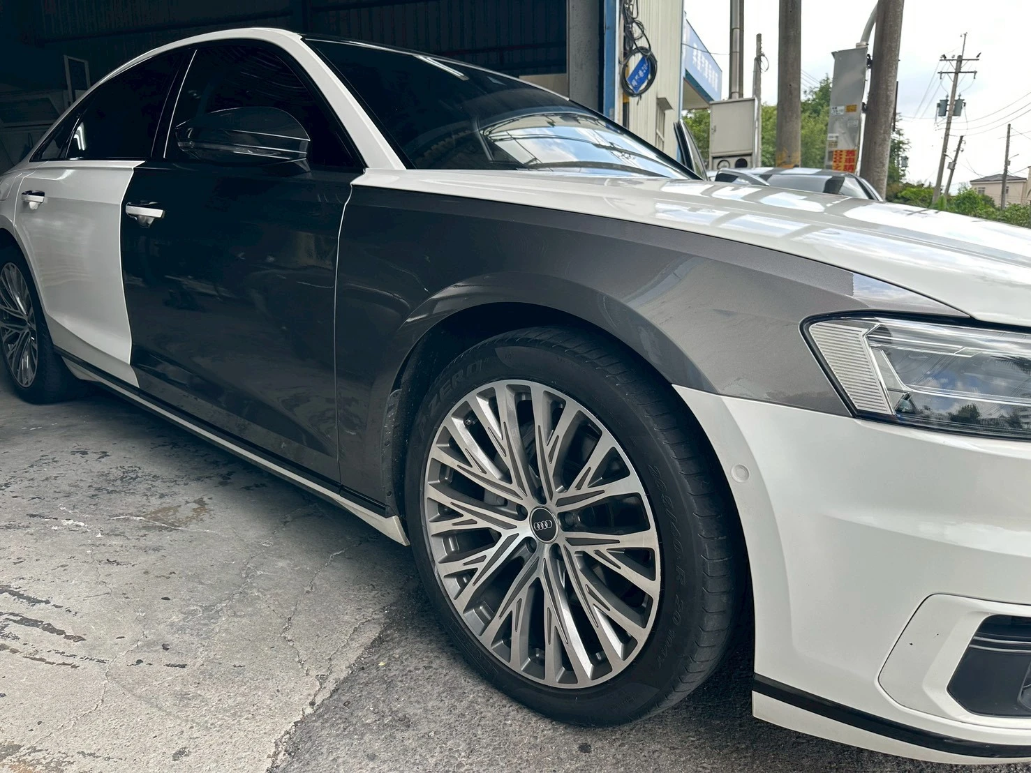 汽車鈑金烤漆