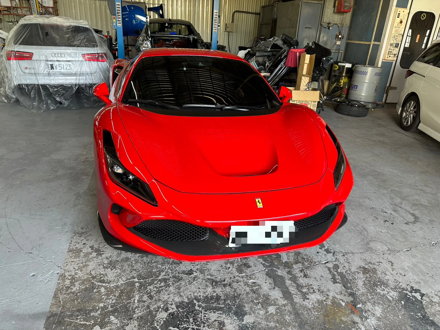 鋁合金鈑金烤漆