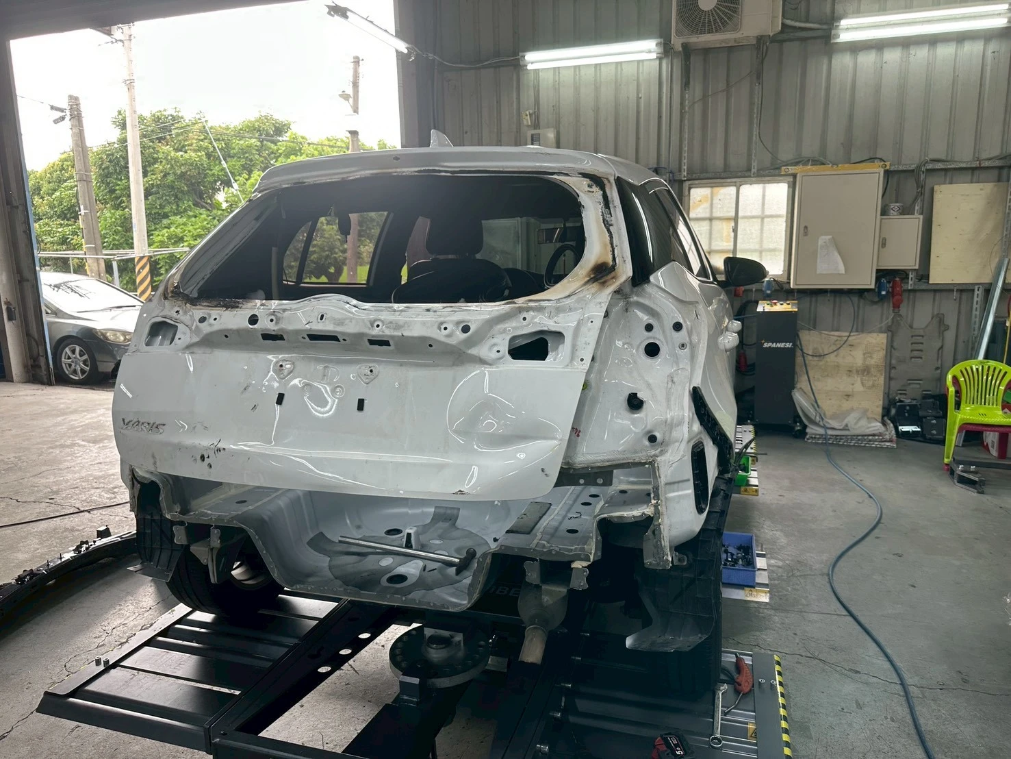 事故車維修