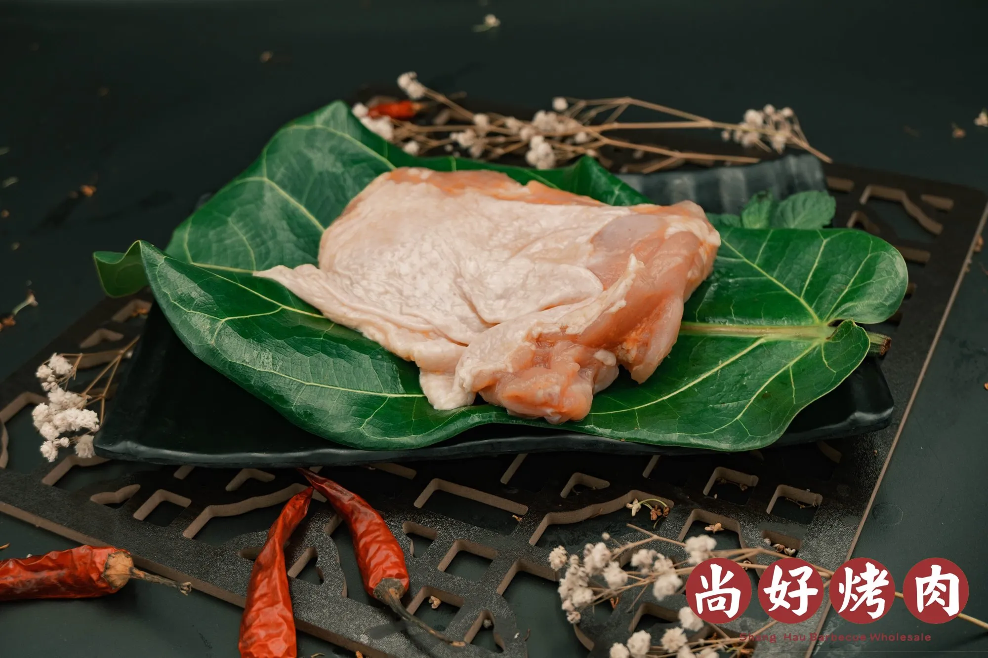 美式無骨腿仁