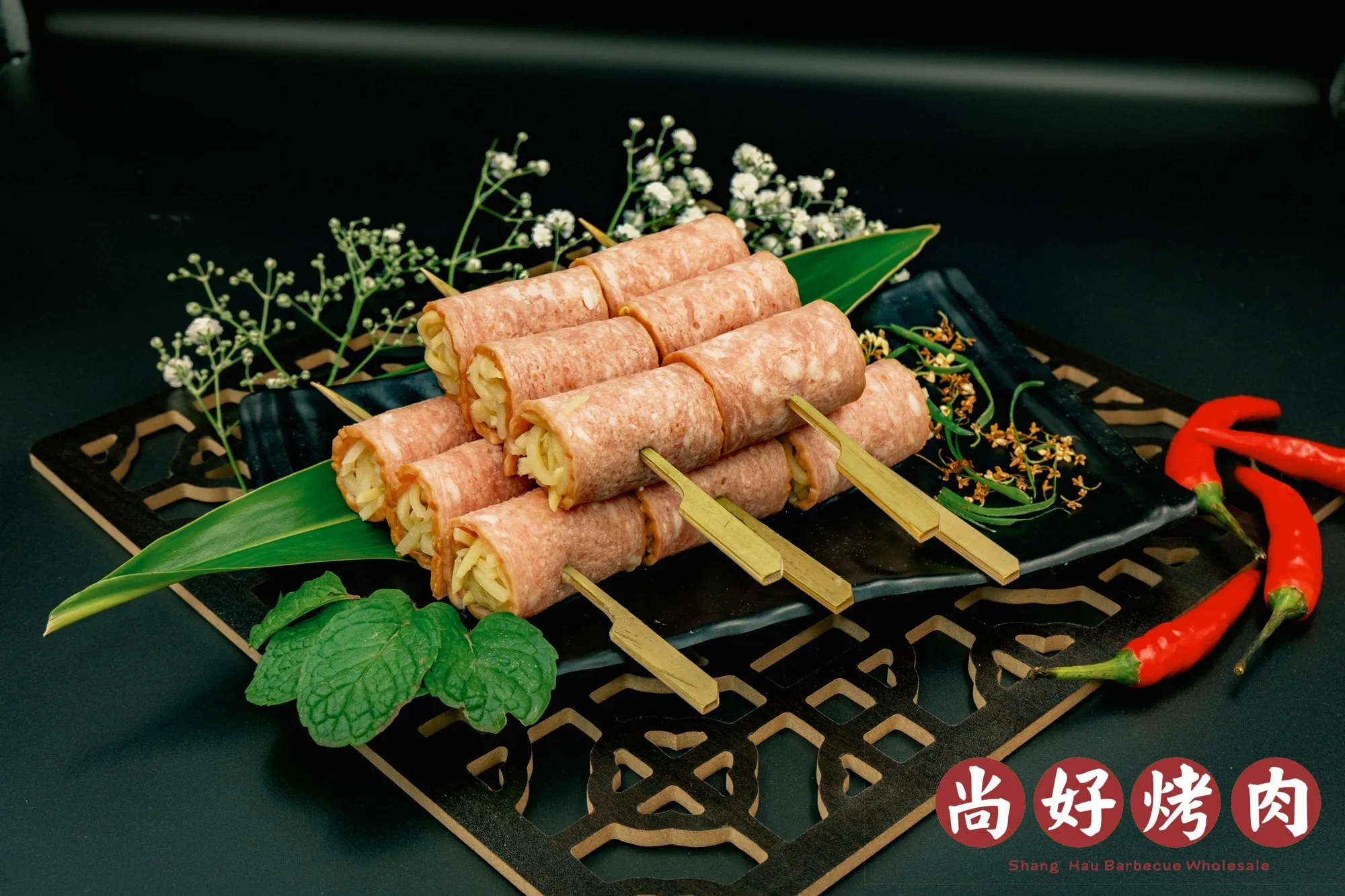 培根筍絲捲