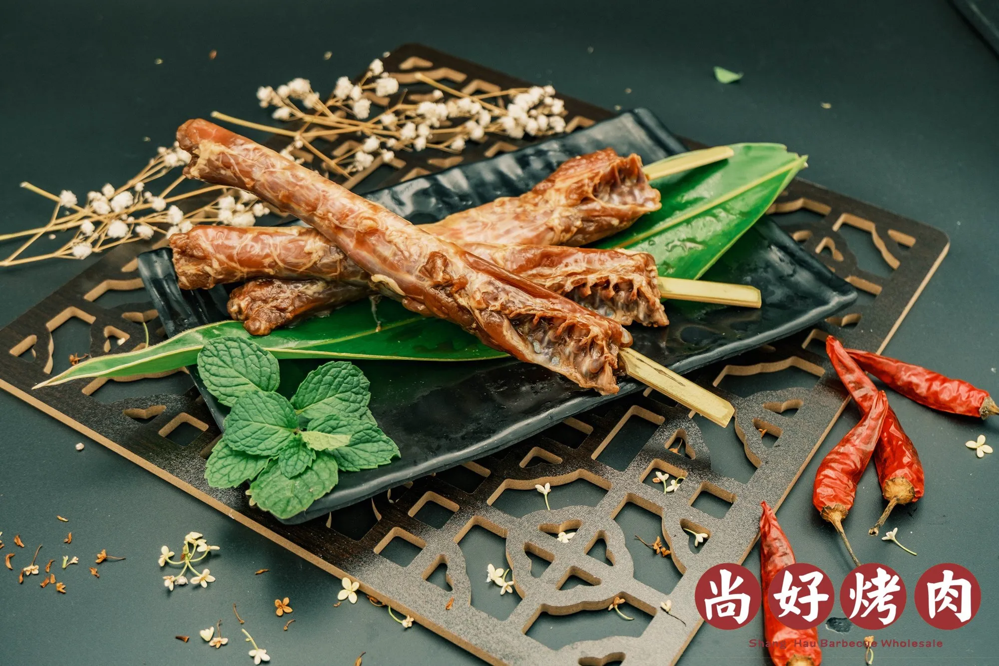 雞脖子