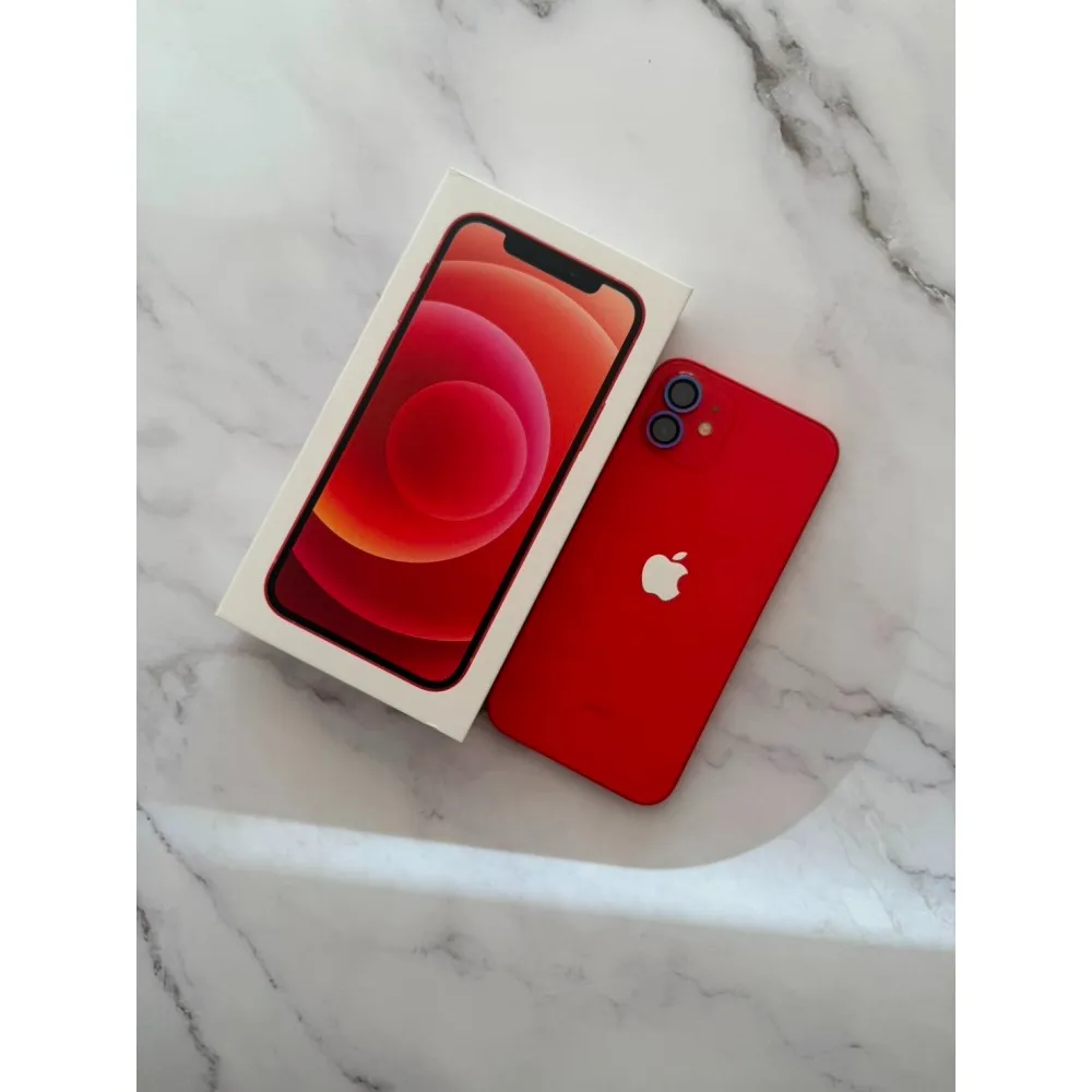 二手IPhone 12 128G紅