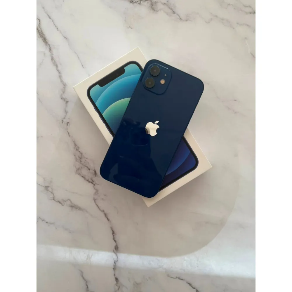 二手IPhone 12 64G藍