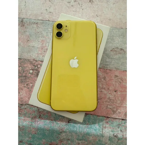 二手IPhone 11 128G黃