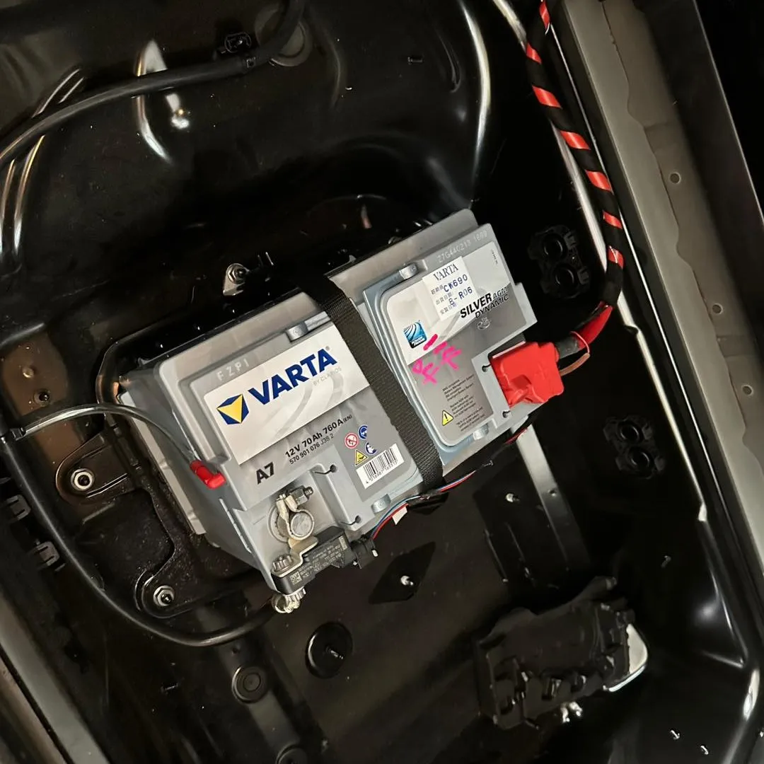 賓士-E350 / AGM-DIN70 / VARTA-AGM A7