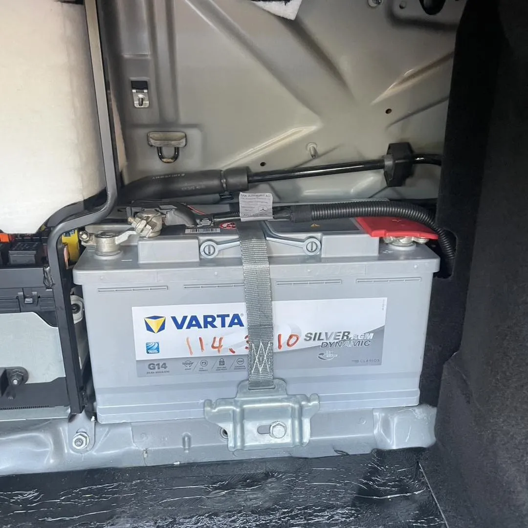 Benz-S350 / AGM-DIN95 / VARTA-AGM G14