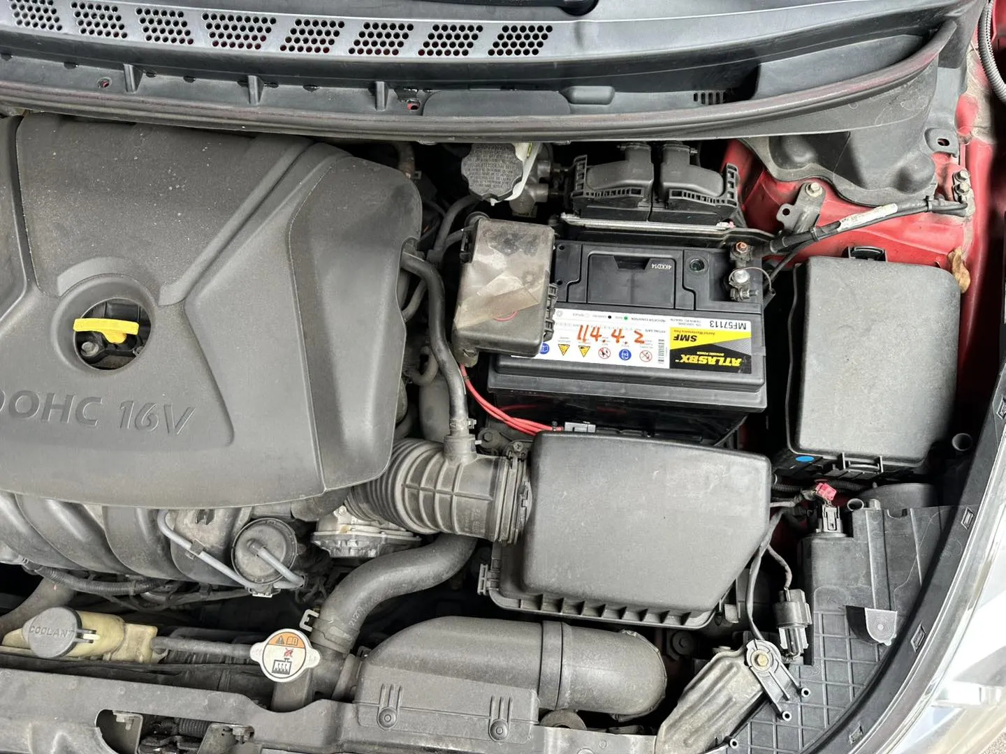 現代-Elantra / DIN70 / ATLASBX-57113