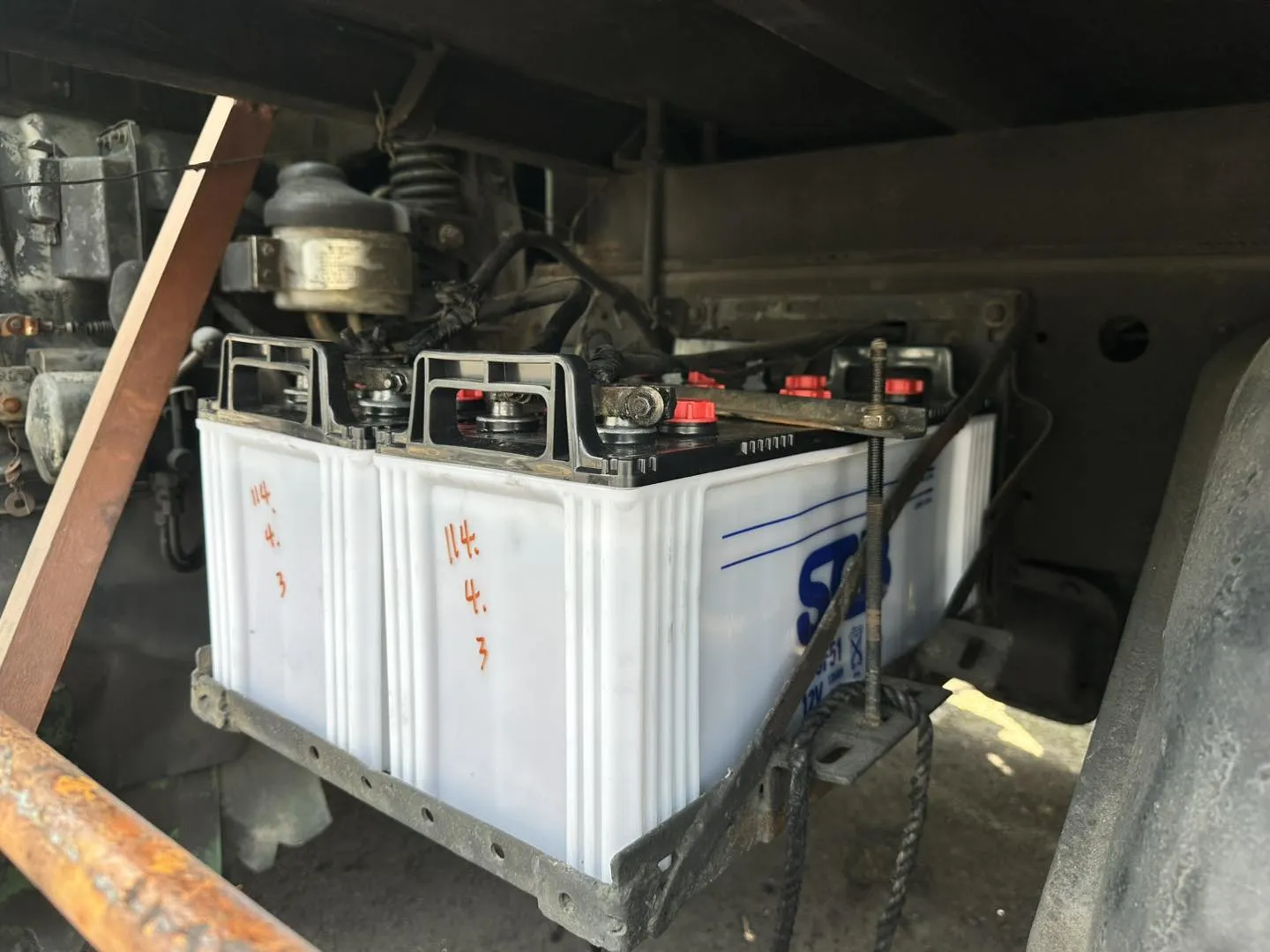 豐田-HINO 15噸 / 115F51*2 / SCB 150F51*2