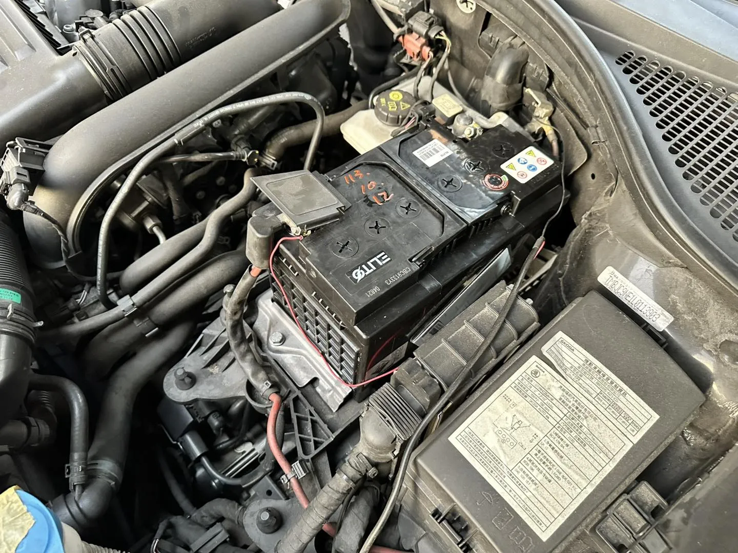 Skoda-Octavia / DIN70 / Elito-DIN74