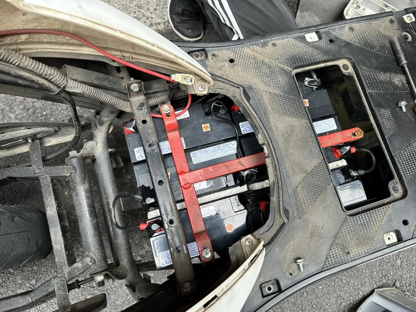 電動機車（72V) / REC22-12*6 / Long-WP22-12*6