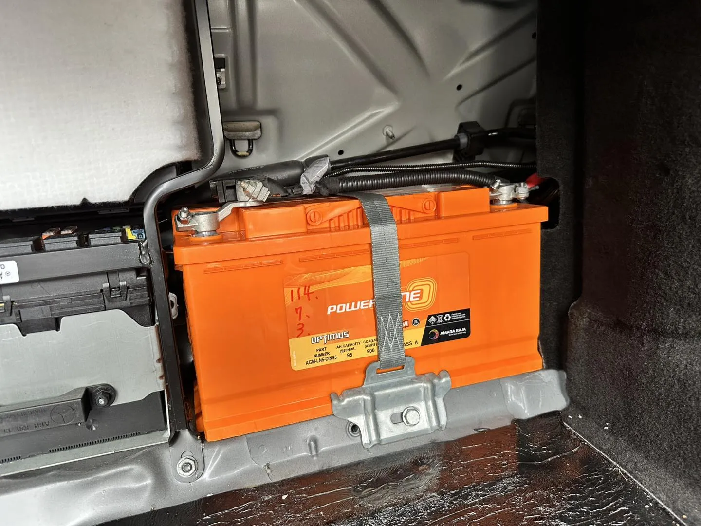 Benz-S350/AGM-LN5/Power Zone-AGM LN5