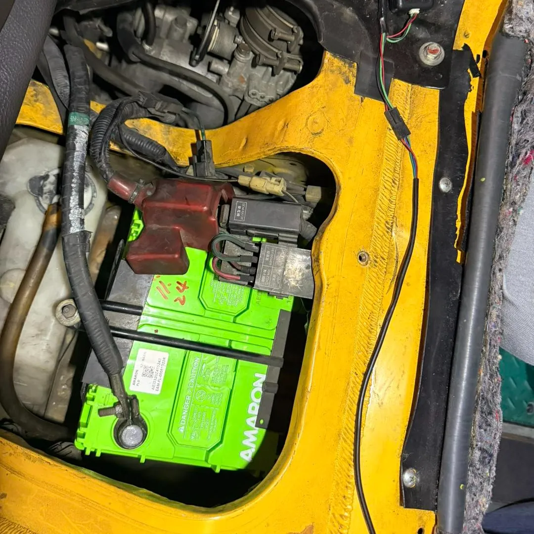 三菱-Delica/55D23R/AMARON-85D23R