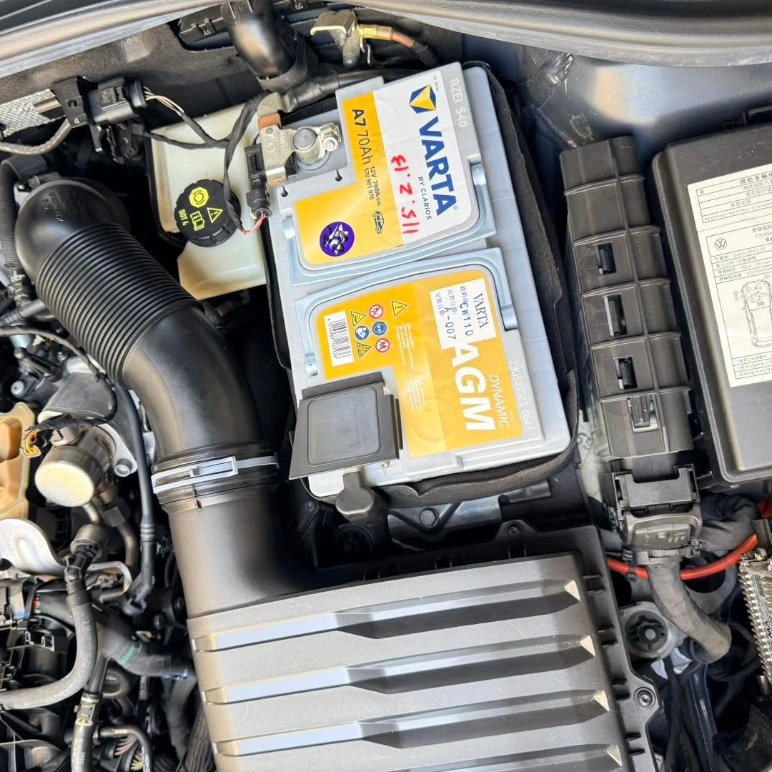 福斯-Golf R/AGM-DIN70/VARTA-AGM A7