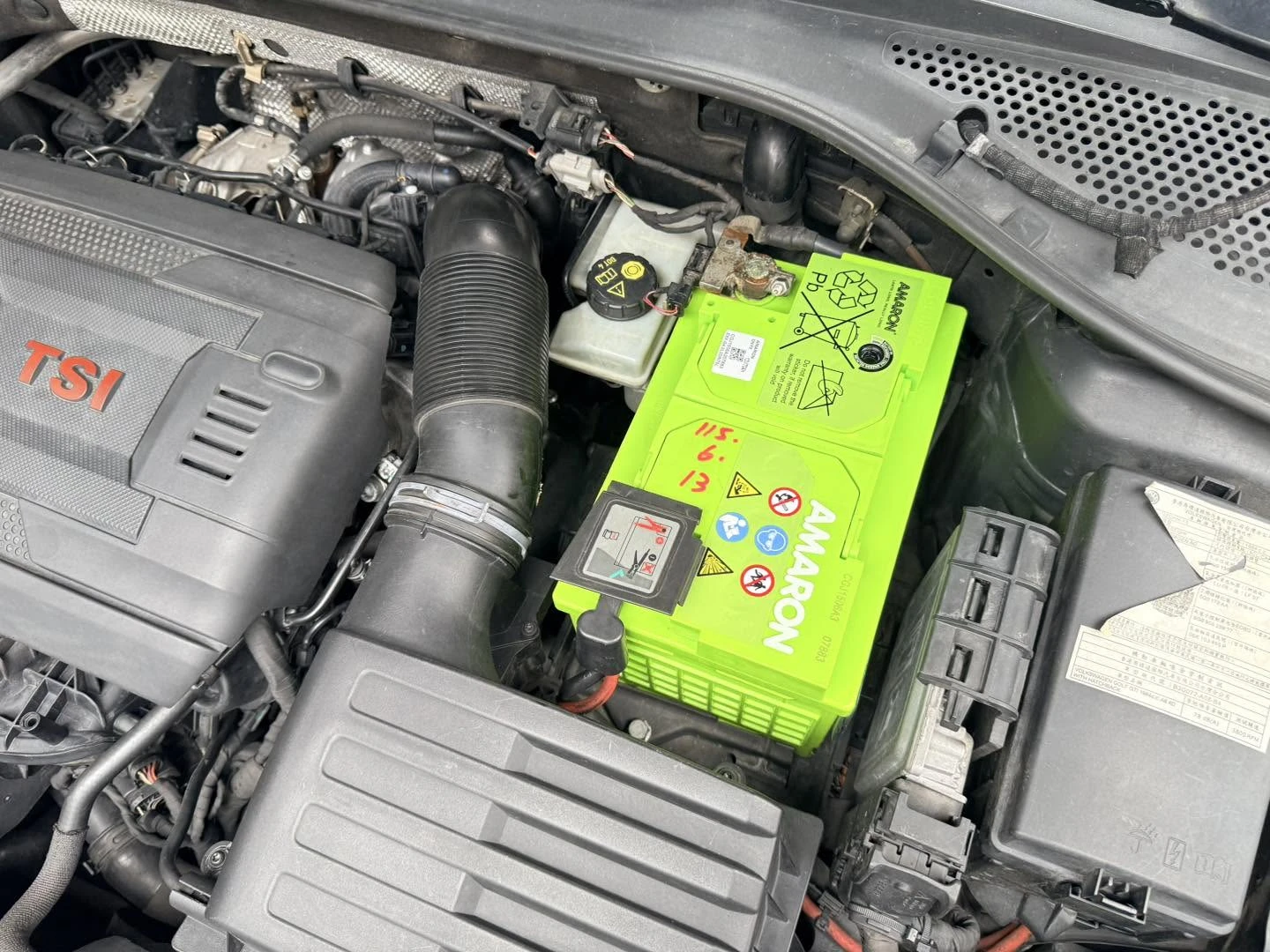 福斯-Golf GTI/LN3/AMARON-ONYX DIN70