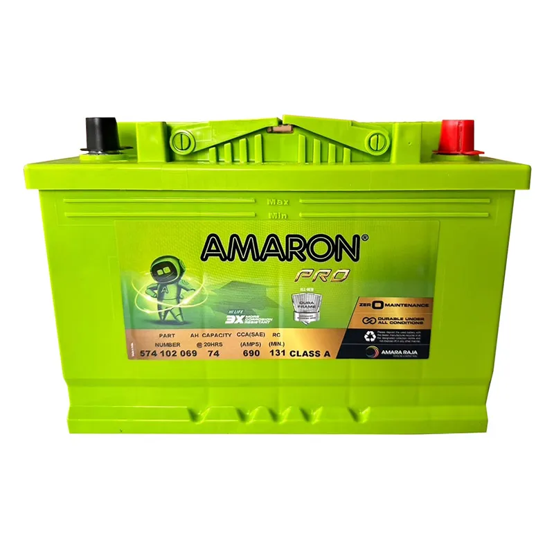  AMARON愛馬龍電池/DIN74