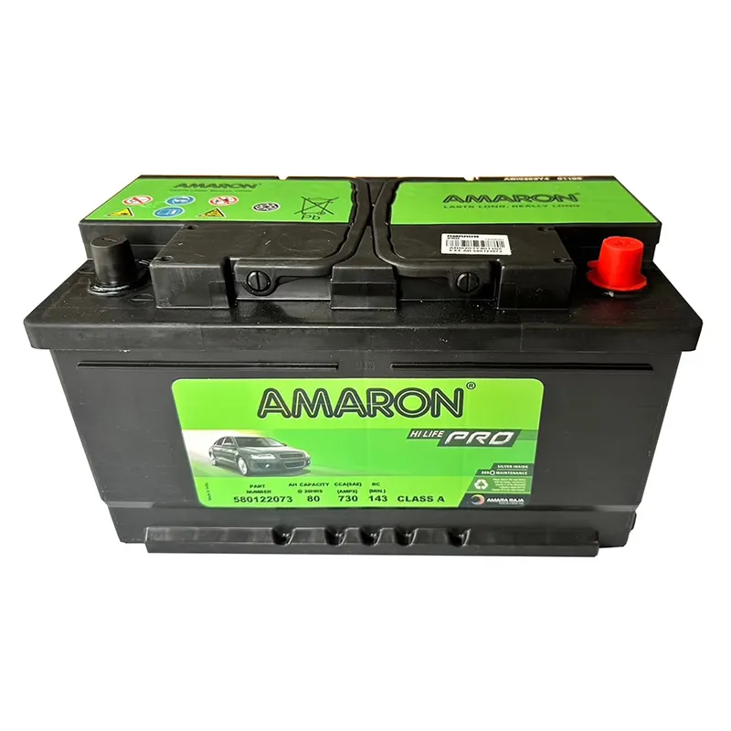  AMARON愛馬龍電池/DIN80