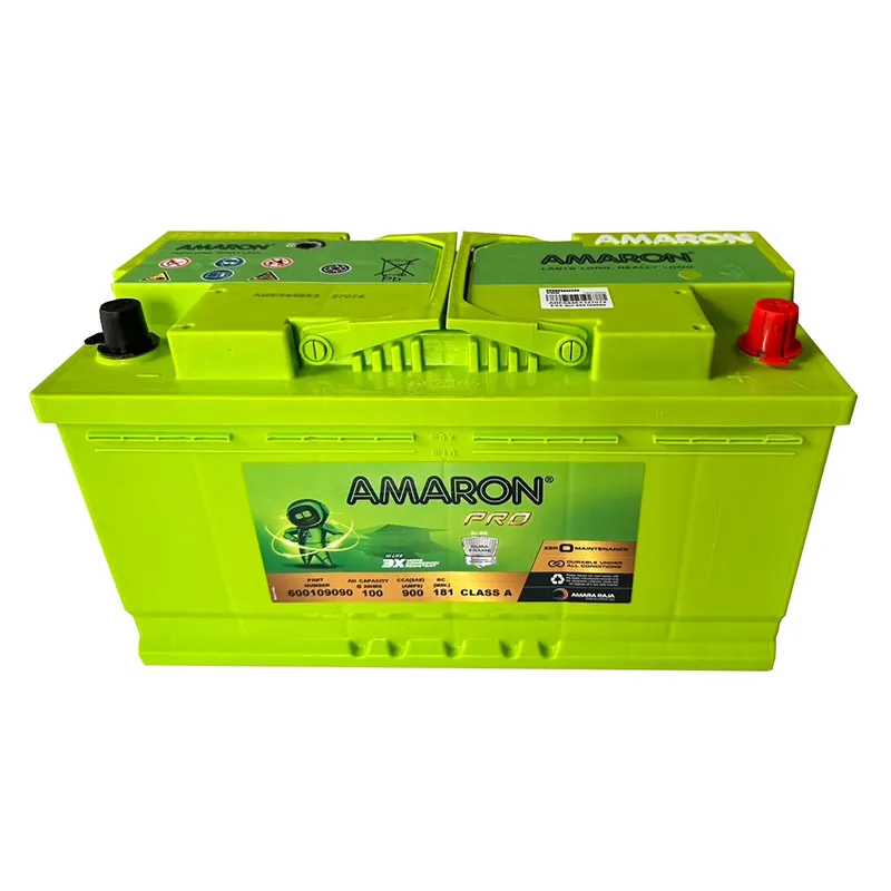  AMARON愛馬龍電池/DIN100