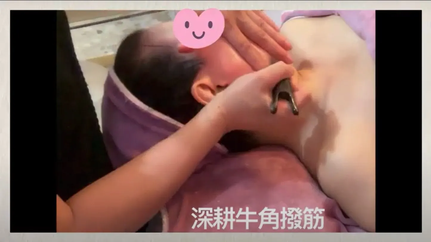 深耕牛角撥筋-背部精油按摩/屏東背部精油按摩/屏東牛角撥筋