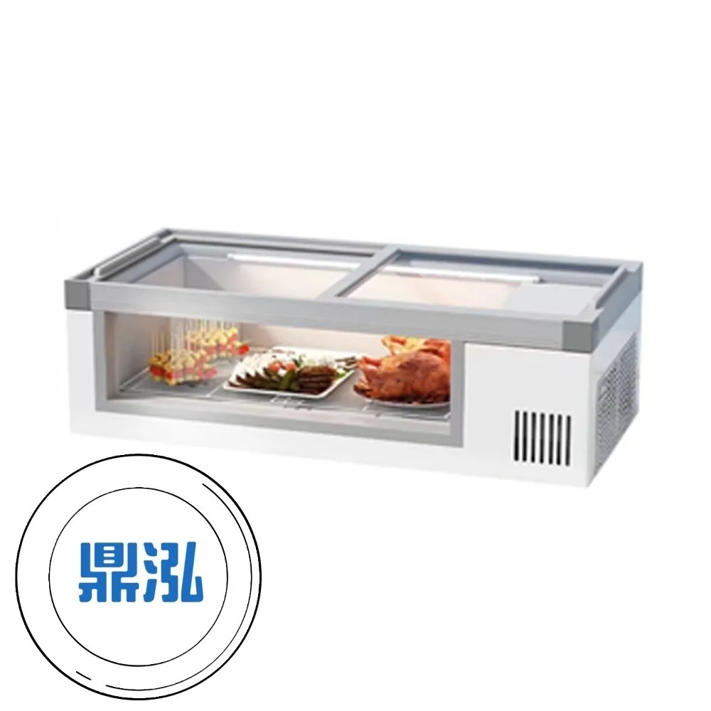 Warrior樺利/臥式餐車冰箱/80L