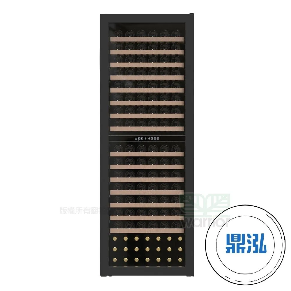 Haier海爾/雙溫控紅酒櫃/216瓶