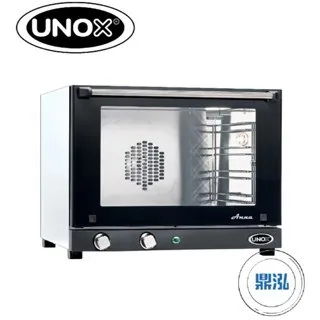 UNOX義大利/4盤機械式旋風爐/旋鈕式烤箱