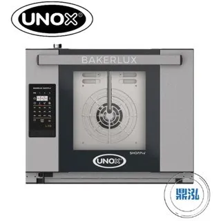 UNOX義大利/ 4盤數位蒸氣旋風烤箱