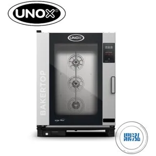 UNOX義大利/10盤數位烘培蒸烤箱