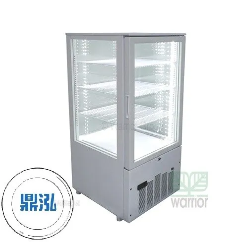 Warrior/直立四面玻璃冷藏展示櫃/188L