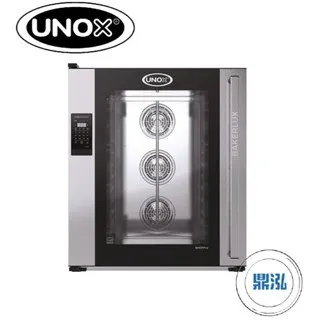 UNOX義大利/ 4盤數位蒸氣旋風烤箱