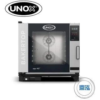 UNOX義大利/6盤數位烘培蒸烤箱