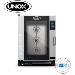 UNOX義大利/10盤數位烘培蒸烤箱